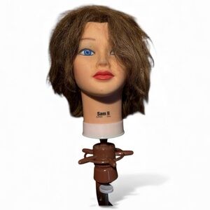 💰BOGO FREE Burmax Sam 2 Manakin Hairdresser Head with Mount